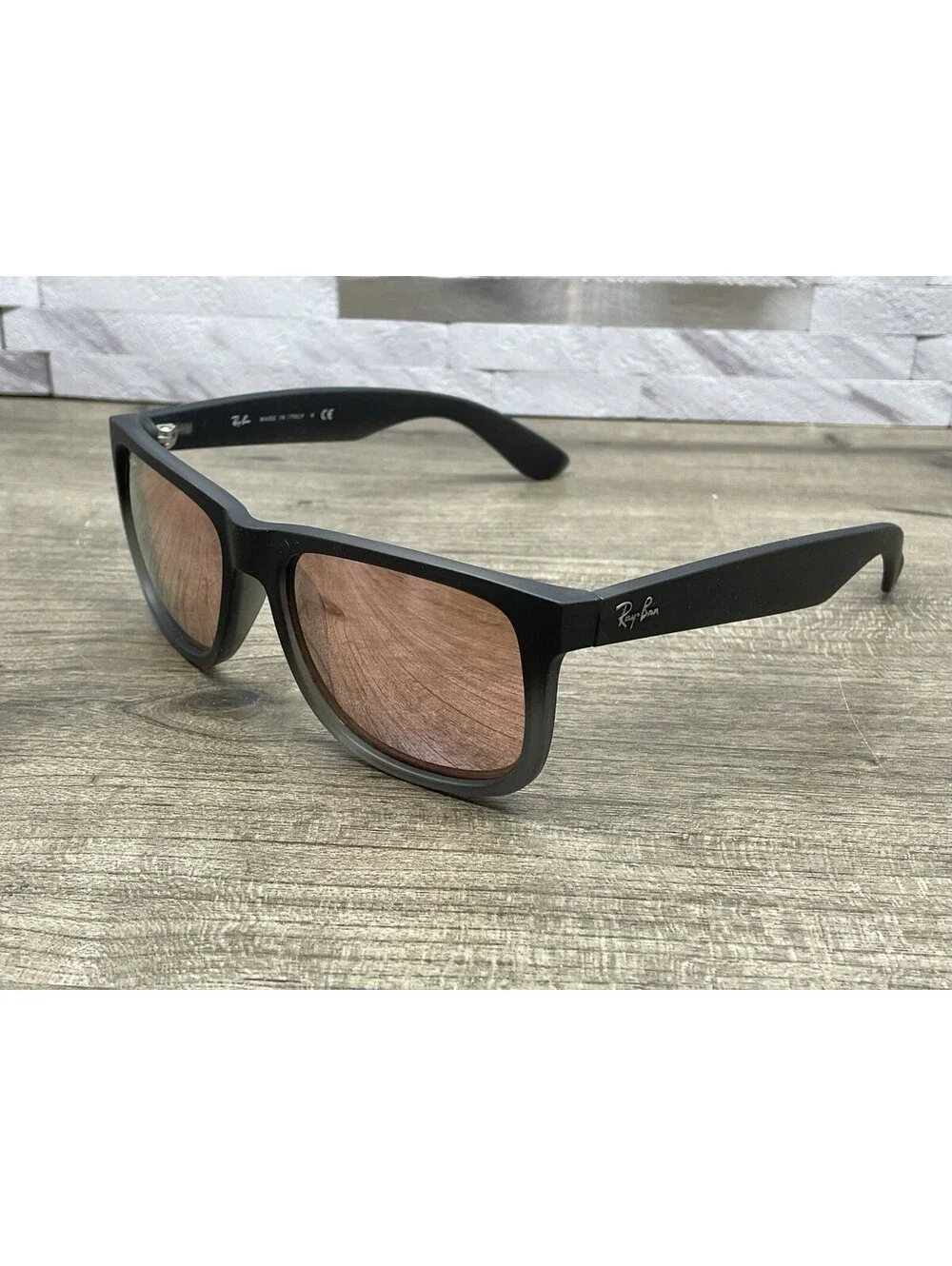 Ray-Ban Eyeglasses Sunglasses RB 4165 Justin 852/88 54[]16-145 Grey *FRAMES ONLY